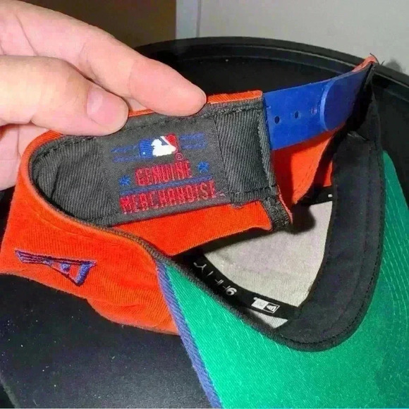 🔥VTG New Era  Chicago White Sox Two-Tone 9FIFTY Snapback Hat Old Stock Limited - Picture 5 of 7